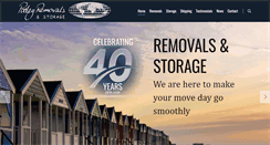 Desktop Screenshot of pooleyremovals.com